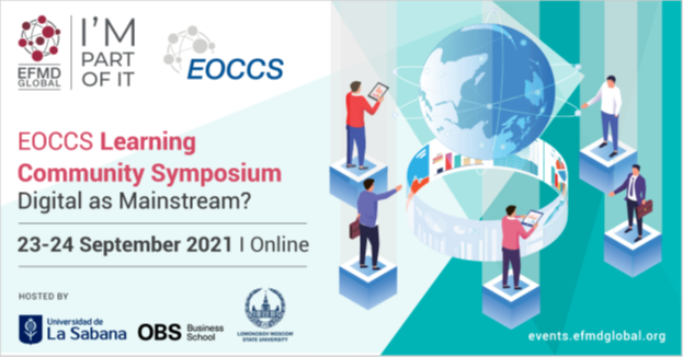 МВА ЭФ МГУ на симпозиуме EFMD Global Online Course Certification System  «EOCCS Symposium 2021: Digital as Mainstream?»