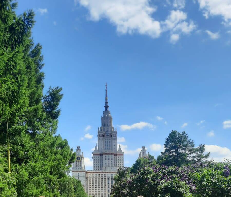 Первая очная сессия МВА ЭФ МГУ для группы МВА ноябрь 2021