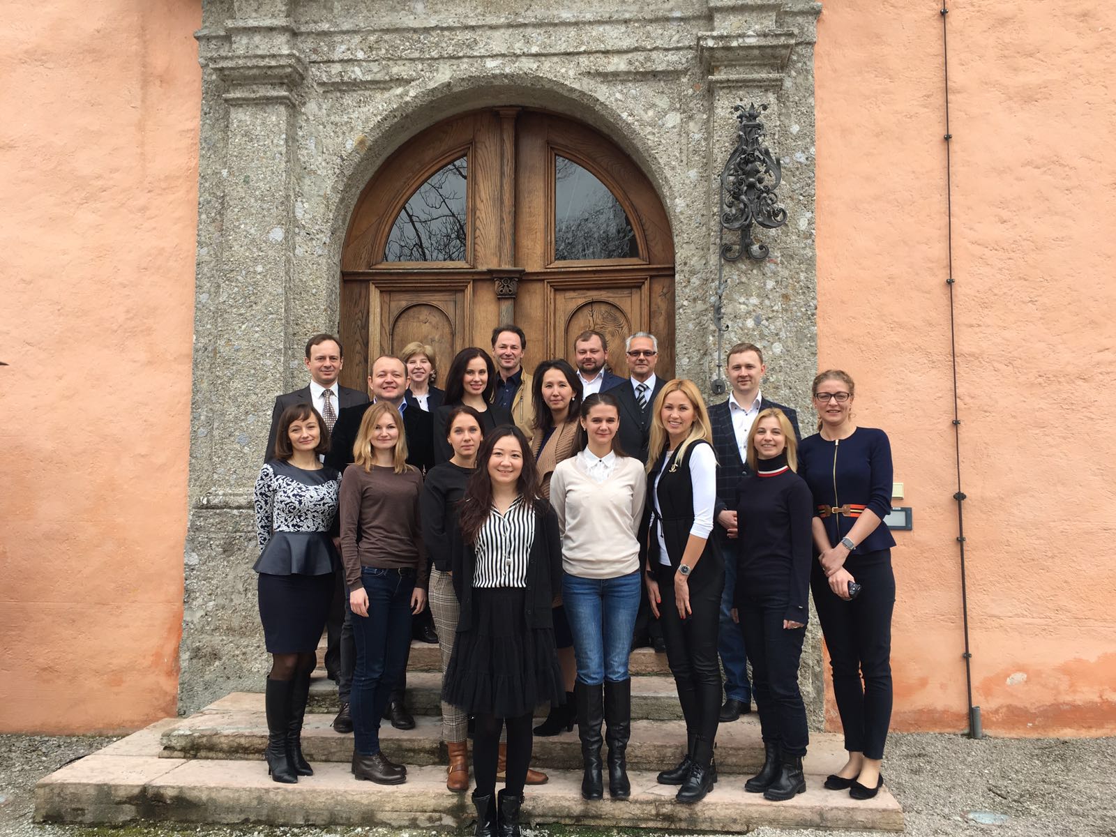 Группа слушателей МВА ЭФ МГУ прошла обучение в бизнес-школе SMBS (Австрия)